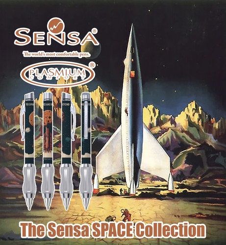 Sensa space ballpoint - ballpoint, pen